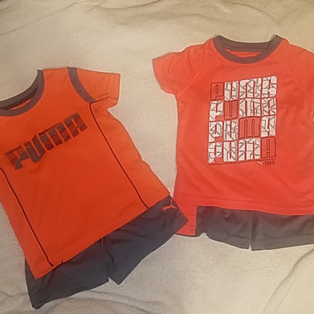 2 puma short sets